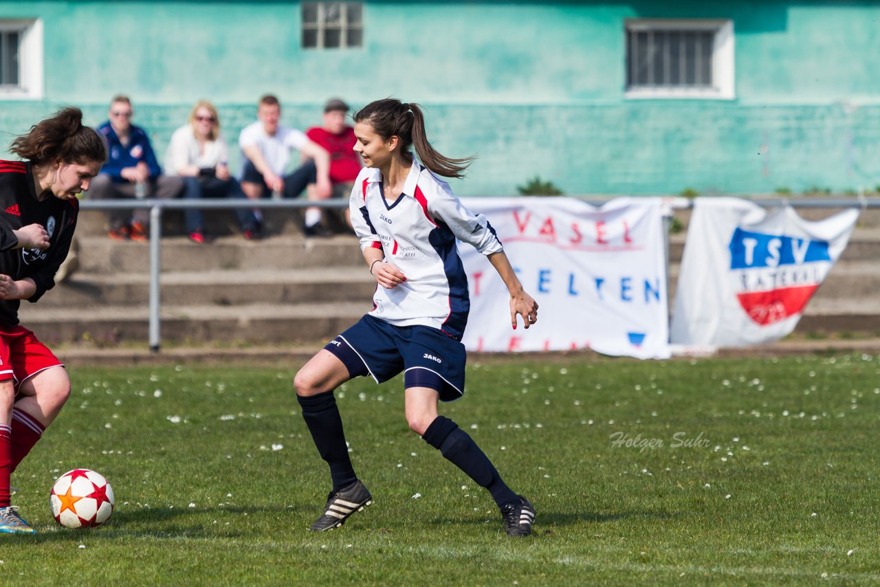 Bild 103 - Frauen MTSV Olympia NMD - SG Ratekau-Strand 08 : Ergebnis: 1:1